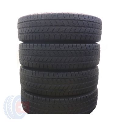 4 x CONTINENTAL 195/75 R16C 107/105R VanContact Winter 2021 Zima 6,2-7mm