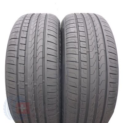 Opony 225/55 R17 2x PIRELLI 225/55 R17 97Y BMW MO Cinturato P7 Letnie 2019 Jak Nowe Nieużywane