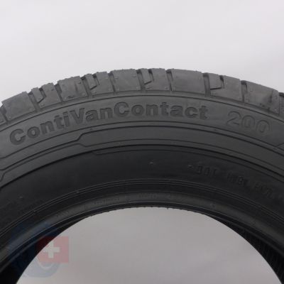 6. Opony 195/70 R15C 2x CONTINENTAL 104/102R ContiVanContact Letnie 2019 Nieużywane