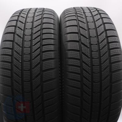 Opony 215/55 R17 2x CONTINENTAL 94H WinterContact TS870P Zimowe 2023 8,2mm