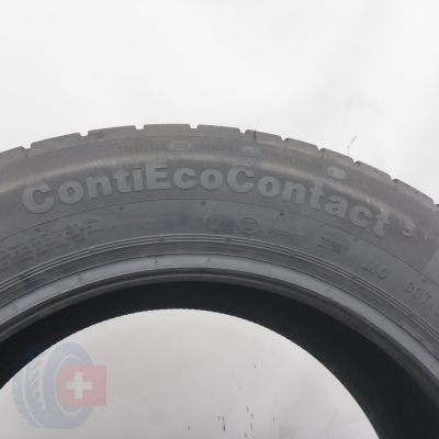 4. Opona 205/55 R16 1x CONTINENTAL 91V ContiEcoContact 5 M0 Letnia 2021 