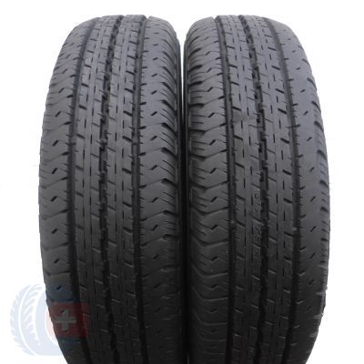 2 x NOKIAN 185/75 R16C 104/102S cLine Lato DOT15 Jak Nowe 8-9mm