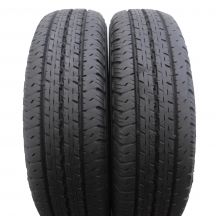 2 x NOKIAN 185/75 R16C 104/102S cLine Lato DOT15 Jak Nowe 8-9mm