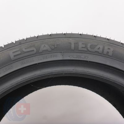 2. Opona 225/45 R17 1x ESA TECAR 94Y XL Spirit UHP Letnia 2010 Nieużywana