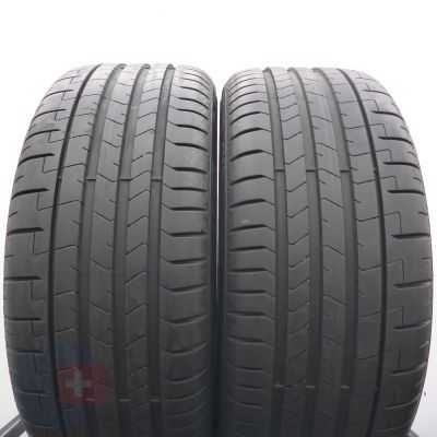 2. Opony 225/40 R18 4x PIRELLI 92Y XL P Zero A0 Letnie 2024 6,5-6mm
