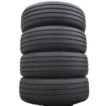 4 x MICHELIN 205/55 R17 91V Primacy 4 S1 Lato DOT21 6mm