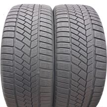 2 x CONTINENTAL 225/45 R18 95V XL ContiWinterContact TS830P BMW RunFlat Zima 2014 6,2-6,5mm