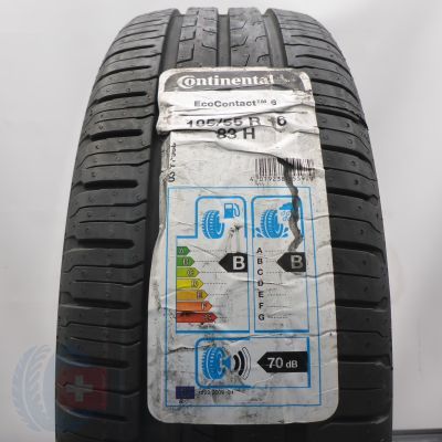 Opona 185/55 R16 1x CONTINENTAL 83H Eco Contact 6 Letnia 2021 
