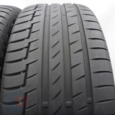 3. Opony 255/55 R19 2x CONTINENTAL 111V XL PremiumContact6 Letnie 2023 6,8mm