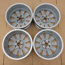 9. 4 x Alufelgi 18 Mercedes 5x112 8J Et41 Original Italy S-Klasse 