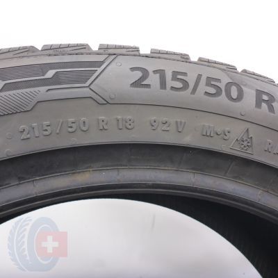 6. Opony 215/50 R18 4x BARUM 92V Polaris 5 Zimowe 2022