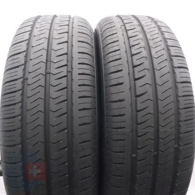 3. Opony 215/65 R16C 4x HANKOOK 106/104T Radial Ra28E Letnie 2017 8,2mm
