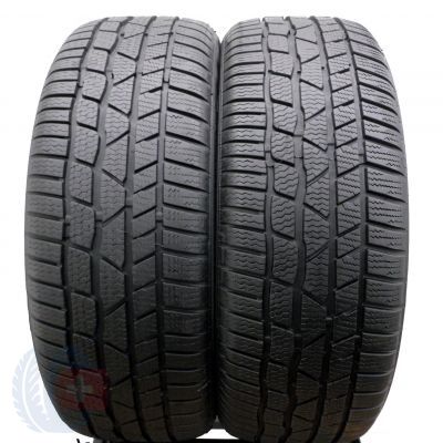 2. 4 x CONTINENTAL 225/45 R19 96V 8mm SUV ContiWinterContact TS830 P ZIMA