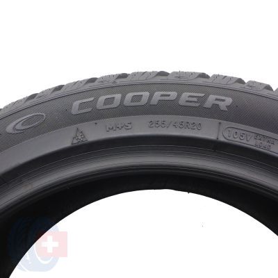 4. Opony 255/45 R20 2x COOPER 105V XL Discoverer Winter Zimowe 2018 7,2-7,8mm