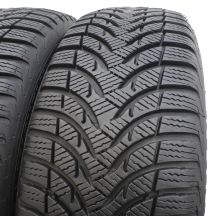 3. 2 x MICHELIN 185/50 R16 81H Alpin A4 Zima 2013, 2014 Jak Nowe 7,5mm