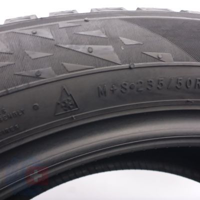 6. Opony 235/50 R20 2x NOKIAN 104V XL  Snowproof 2 SUV Zimowe 2023 6,8mm