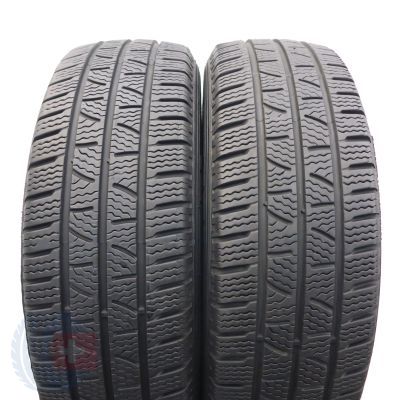 5. Opony 205/65 R16C 4x PIRELLI 107/105T Carrier Winter zimowe 7-7,5mm 2019
