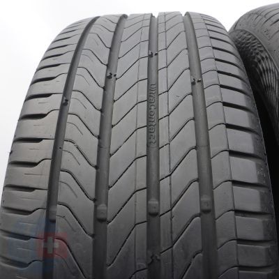 3. Opony 205/55 R16 2x CONTINENTAL 91V UltraContact Letnie 2024 6,7mm
