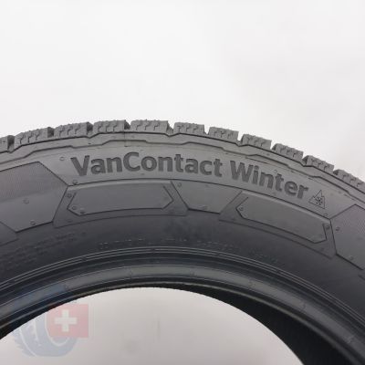 6. Opony 215/60 R17C 2x CONTINENTAL 104/102H VanContact Winter Zimowe 2025 8,2mm