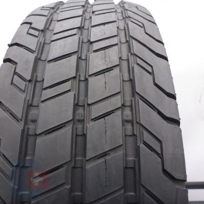 7. Opony 215/75 R16C 2x CONTINENTAL 116/114R ContiVanContact 100 Letnie 2019 9mm