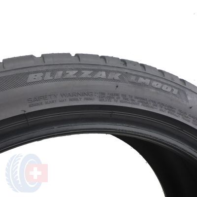 6. 2 x BRIDGESTONE 255/40 R20 97W Blizzak LM001 Zima 2020 5,5mm