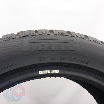 5. Opony 205/55 R17 4x PIRELLI 91H Sottozero Winter 210 SerieII BMW Zimowe 2020 