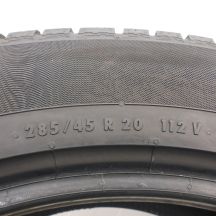 9. Opony 285/45 R20 2x CONTINENTAL 112V XL ContiWinterContact Ts830P Zimowe 2023 6mm