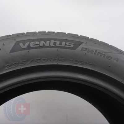 6. Opony 235/50 R19 4x HANKOOK 103Y XL Ventus Prime4 K135A Letnie 2024 5,8-6mm
