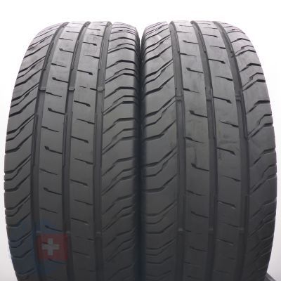 3. Opony 235/65 R16C 4x CONTINENTAL 115/113R ContiVanContact 200 Letnie 2022 8,2-8mm