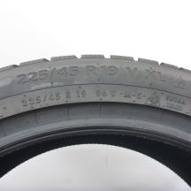 3. Opona 225/45 R19 1x CONTINENTAL 96V XL WinterContact Ts870P Zimowa 2022 Nieużywana