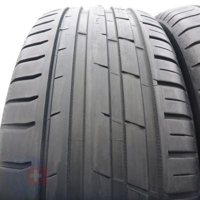 2. Opony 235/55 R19 2x NOKIAN 105W XL Powerproof SUV Letnie 2021 7mm