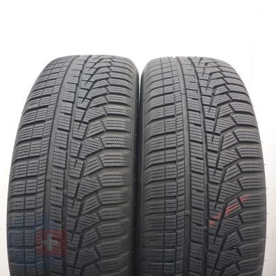 Opony 225/60 R18 2x HANKOOK 104H XL Winter iCept evo2 SUV W330A BMW Zimowe 2024 7,2-7,8mm