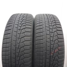 Opony 225/60 R18 2x HANKOOK 104H XL Winter iCept evo2 SUV W330A BMW Zimowe 2024 7,2-7,8mm