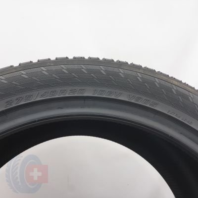 7. Opony 275/40 R20 2x YOKOHAMA 106V XL BluEarth Winter V905 Zimowe 2025 