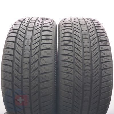 3. Opony 245/45 R18 4x CONTINENTAL100V WinterContact TS 870 P Zimowe 2023  7,8-7,2-6,8mm 
