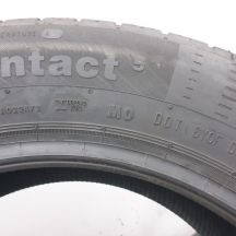 6. Opona 205/55 R16 1x CONTINENTAL 91V ContiEcoContact 5 M0 Letnia 2021 