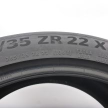 4. Opony 285/35 R22 2x CONTINENTAL 106Y XL SportContact 7 Letnie 2024 5,2-5,5mm