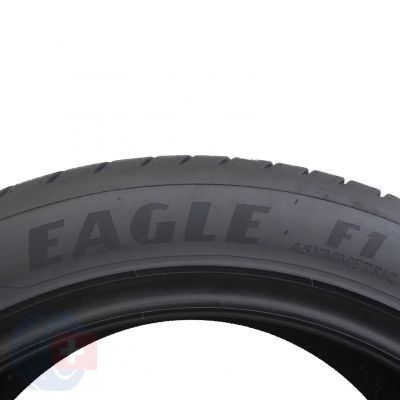 3. 1 x GOODYEAR 255/45 R19 104Y XL Eagle F1 A0  lato 7mm 