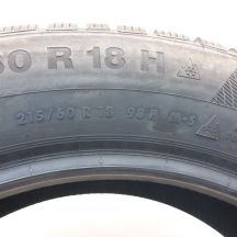 8. Opony 215/60 R18 2x CONTINENTAL 98H WinterContact TS 850 P RFT M0E SUV Zimowe 2024 