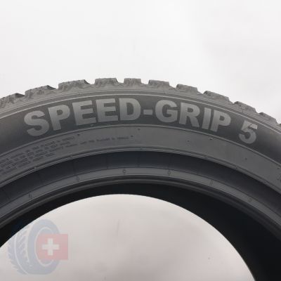6. Opony 215/55 R17 4x SEMPERIT 98V XL Speed-Grip 5 Zimowe 2024 7,8-7,5mm 