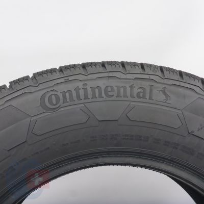6. Opony 205/75 R16C 2x CONTINENTAL 113/111R VanContact Winter Zimowe 2022 10mm