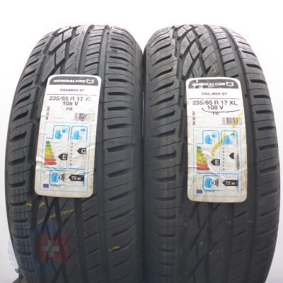 4. Opony 235/65 R17 4x GENERAL 108V XL Grabber GT M+S Letnie 2019 