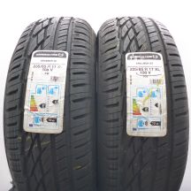 4. Opony 235/65 R17 4x GENERAL 108V XL Grabber GT M+S Letnie 2019 