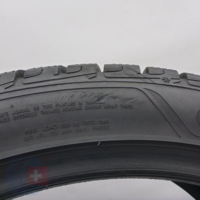 8. Opony 255/40 R21 2x DUNLOP 102T XL UltraGrip Performance + SUV Zimowe 2024 7mm