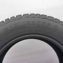 7. Opony 205/65 R16C 2x NOKIAN 107/105T Snowproof C Zimowe 2024 Jak Nowe 8,6mm