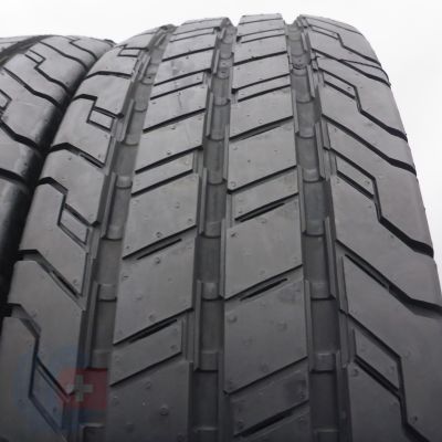3. Opony 225/75 R16C 2x CONTINENTAL 118/116R ContiVanContact 100 Letnie 2019 Nieużywane