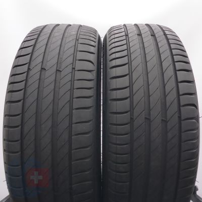 Opony 195/60 R15 2x MICHELIN 88V Primacy 4 Letnie 2022 5,5-6,2mm