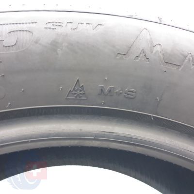8. Opony 255/55 R19 4x DUNLIO 111V XL Winter Sport 5 SUV Zimowe 2024 7,8-7mm