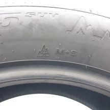 8. Opony 255/55 R19 4x DUNLIO 111V XL Winter Sport 5 SUV Zimowe 2024 7,8-7mm