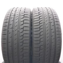 Opony 225/55 R17 2x CONTINENTAL 97W PremiumContact 6 BMW RFT Letnie 2025 6,2mm